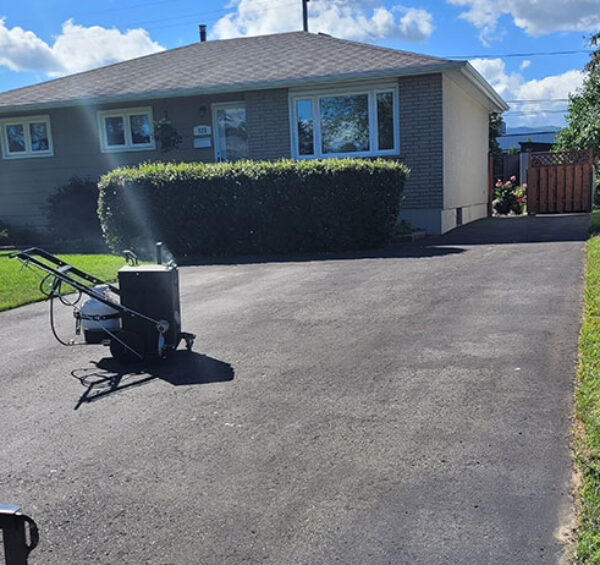 Asphalt Sealing